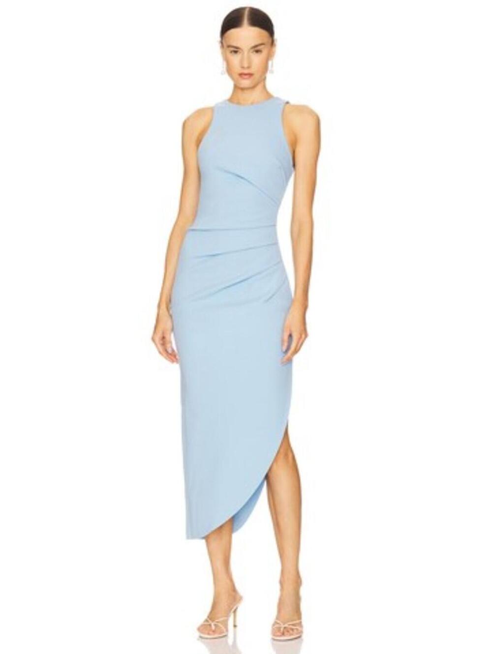 MISHA X REVOLVE Ida Dress in Powder Blue